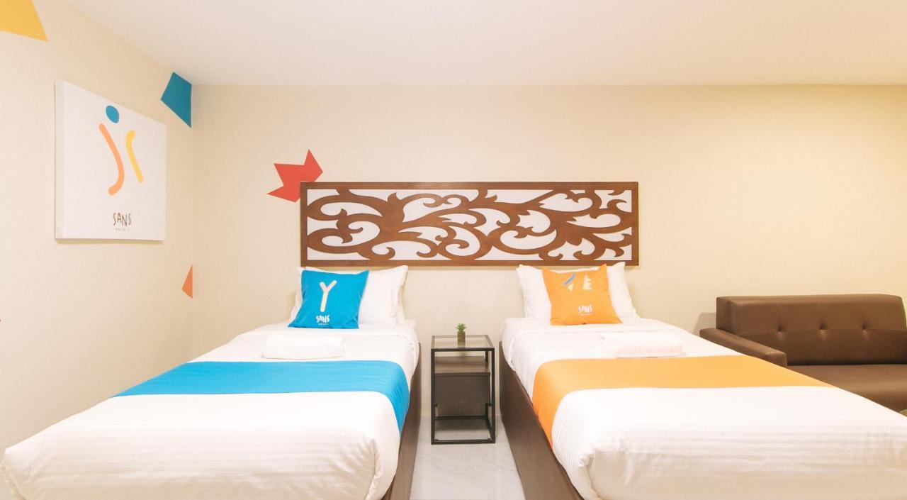 Sans Hotel At Algers Suites Marikina By Reddoorz Εξωτερικό φωτογραφία