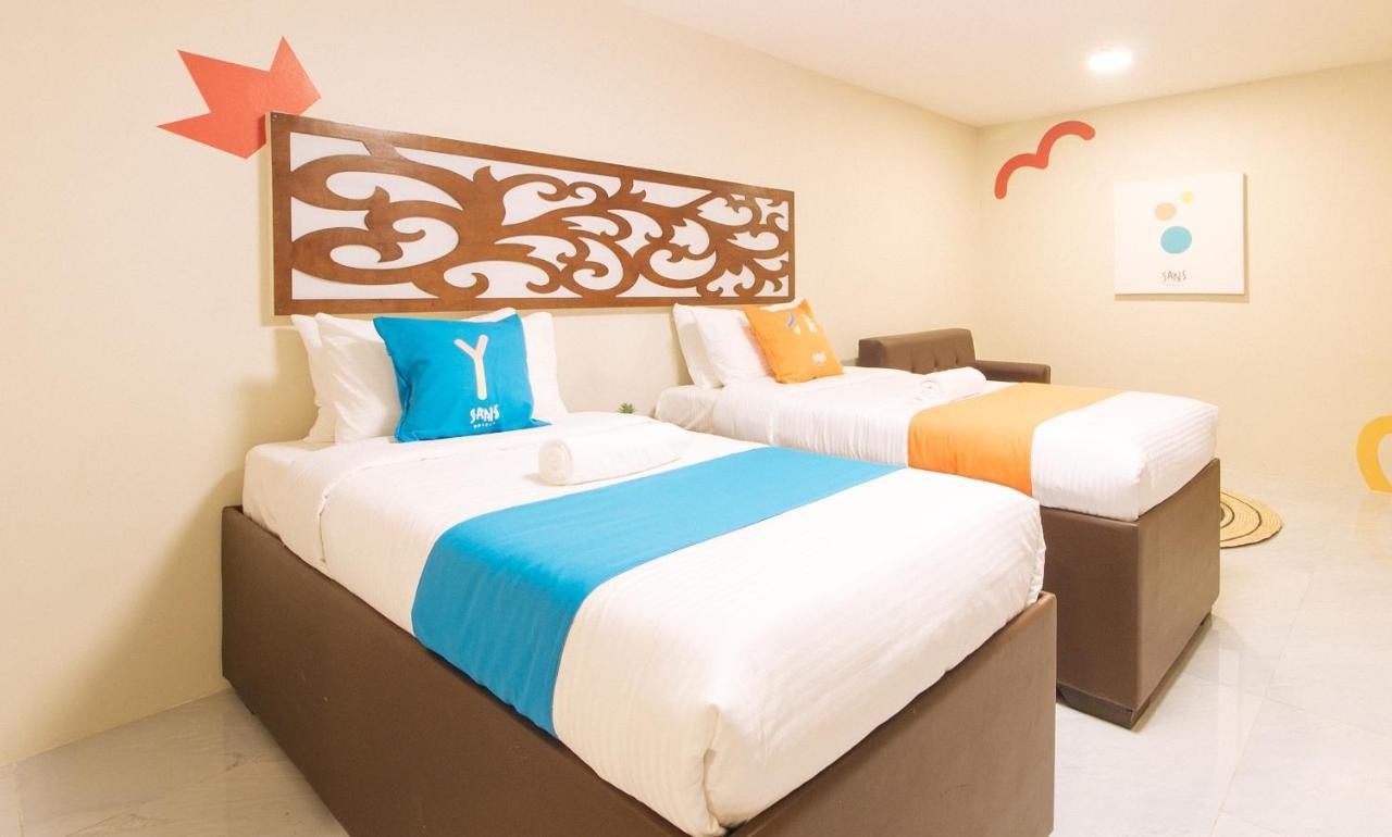 Sans Hotel At Algers Suites Marikina By Reddoorz Εξωτερικό φωτογραφία