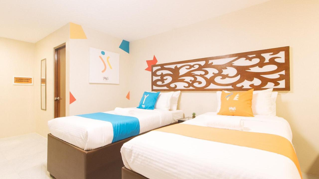 Sans Hotel At Algers Suites Marikina By Reddoorz Εξωτερικό φωτογραφία