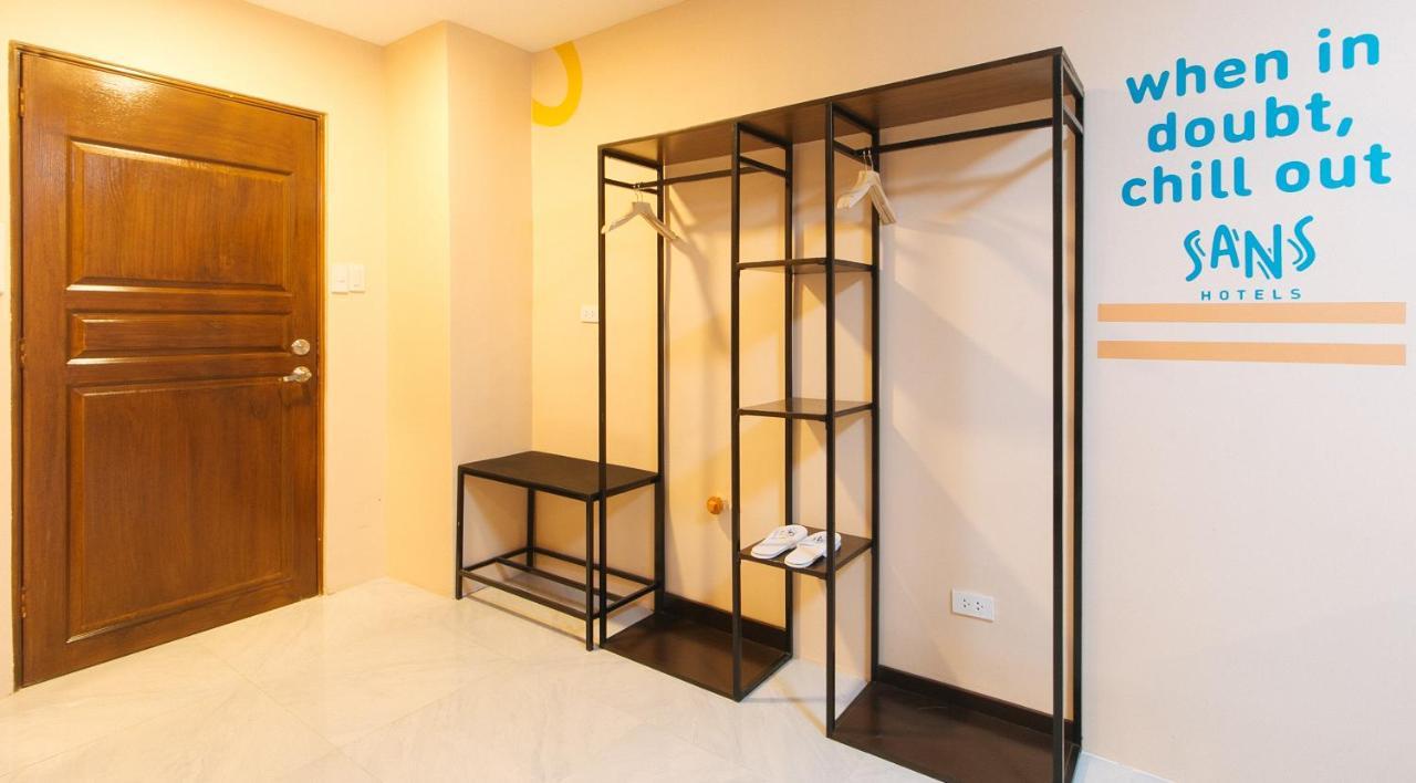 Sans Hotel At Algers Suites Marikina By Reddoorz Εξωτερικό φωτογραφία