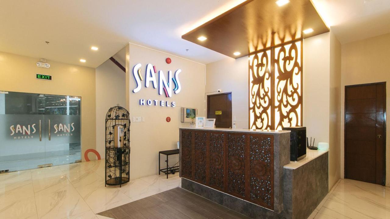 Sans Hotel At Algers Suites Marikina By Reddoorz Εξωτερικό φωτογραφία