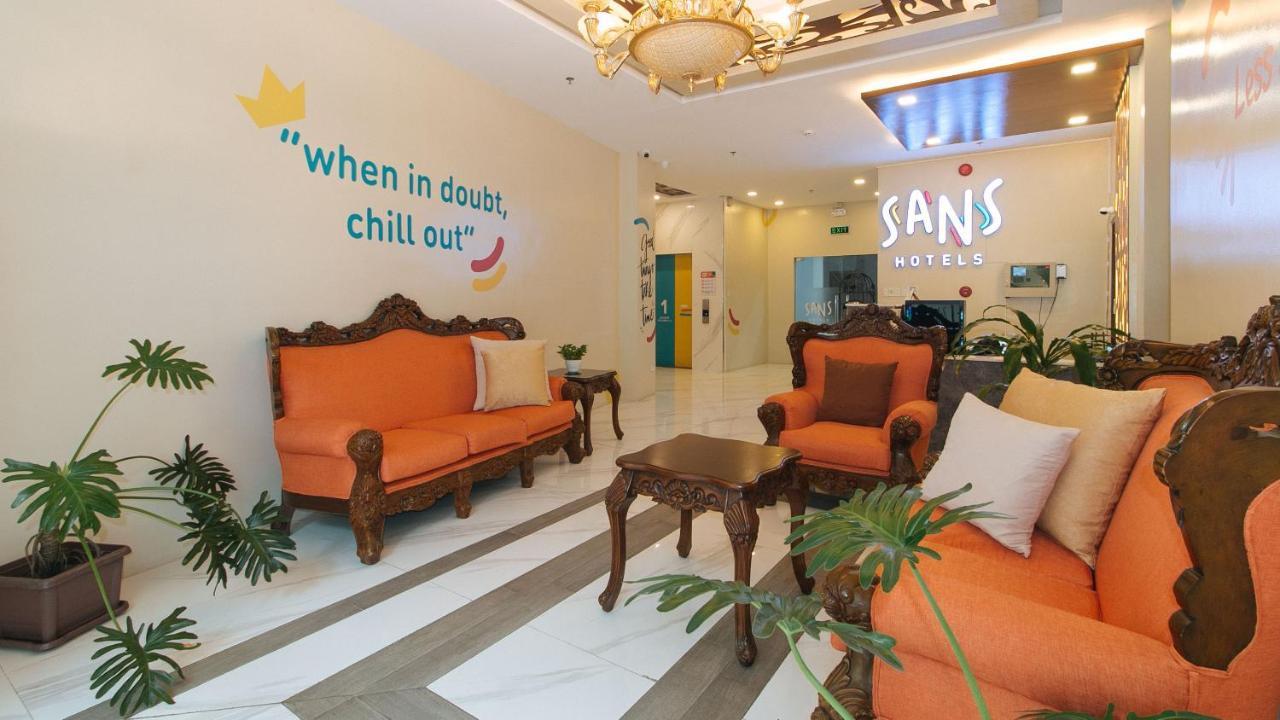 Sans Hotel At Algers Suites Marikina By Reddoorz Εξωτερικό φωτογραφία