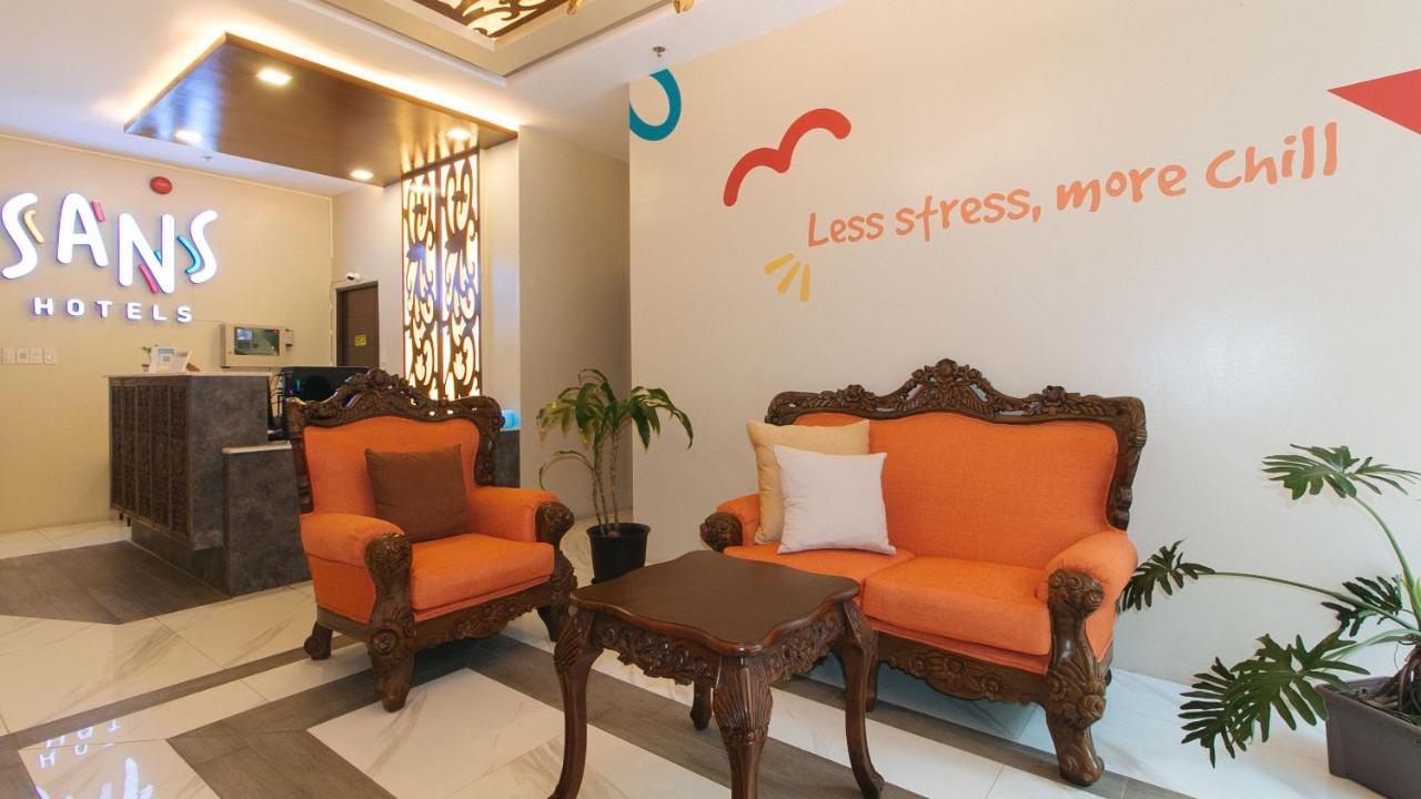 Sans Hotel At Algers Suites Marikina By Reddoorz Εξωτερικό φωτογραφία