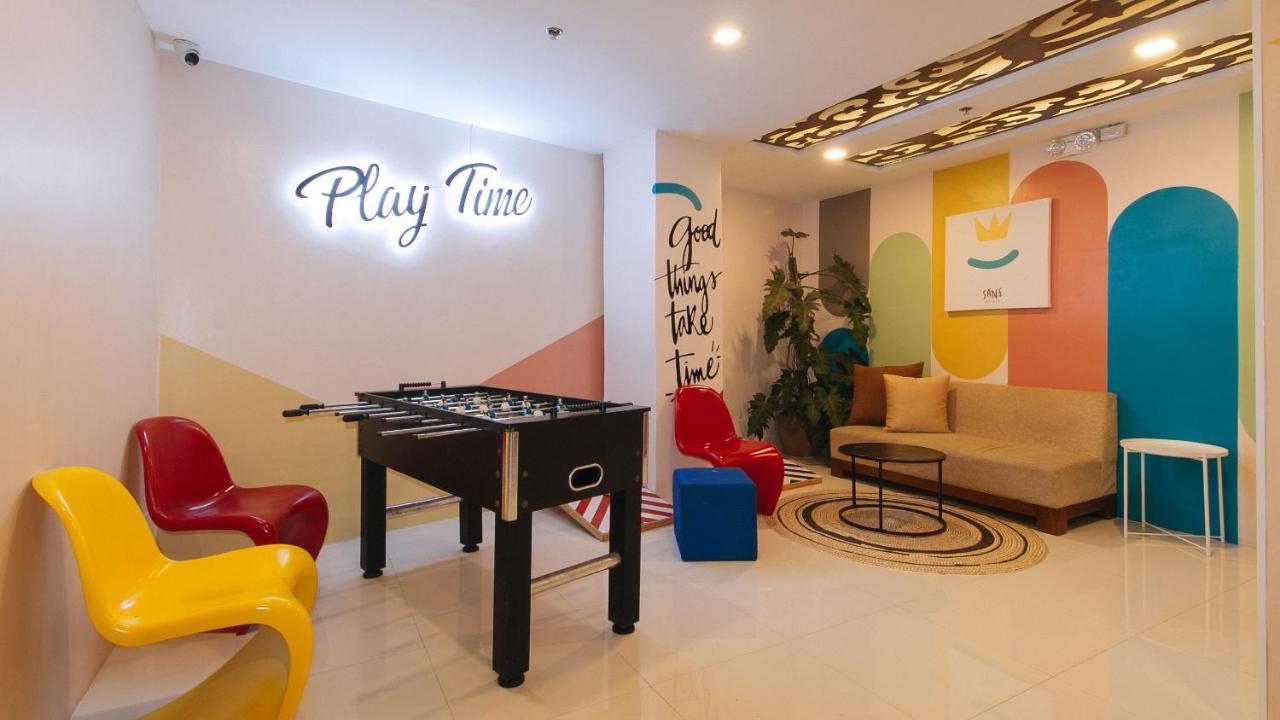 Sans Hotel At Algers Suites Marikina By Reddoorz Εξωτερικό φωτογραφία