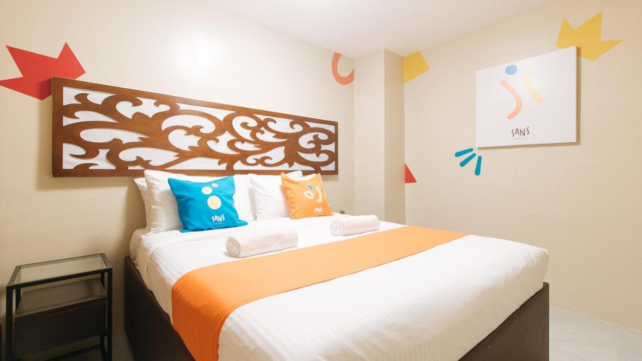 Sans Hotel At Algers Suites Marikina By Reddoorz Εξωτερικό φωτογραφία
