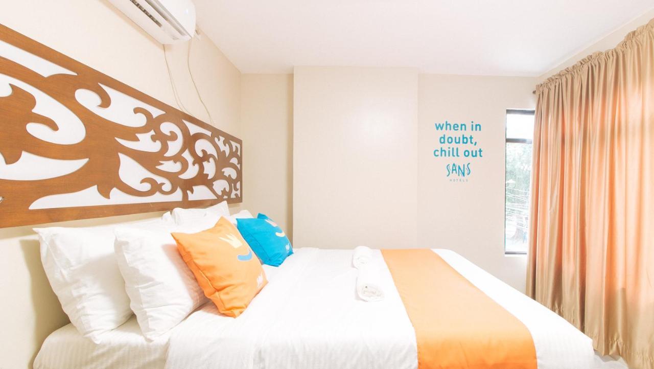 Sans Hotel At Algers Suites Marikina By Reddoorz Εξωτερικό φωτογραφία