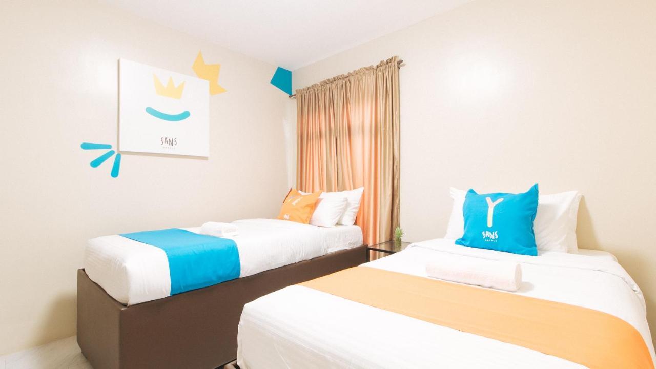 Sans Hotel At Algers Suites Marikina By Reddoorz Εξωτερικό φωτογραφία