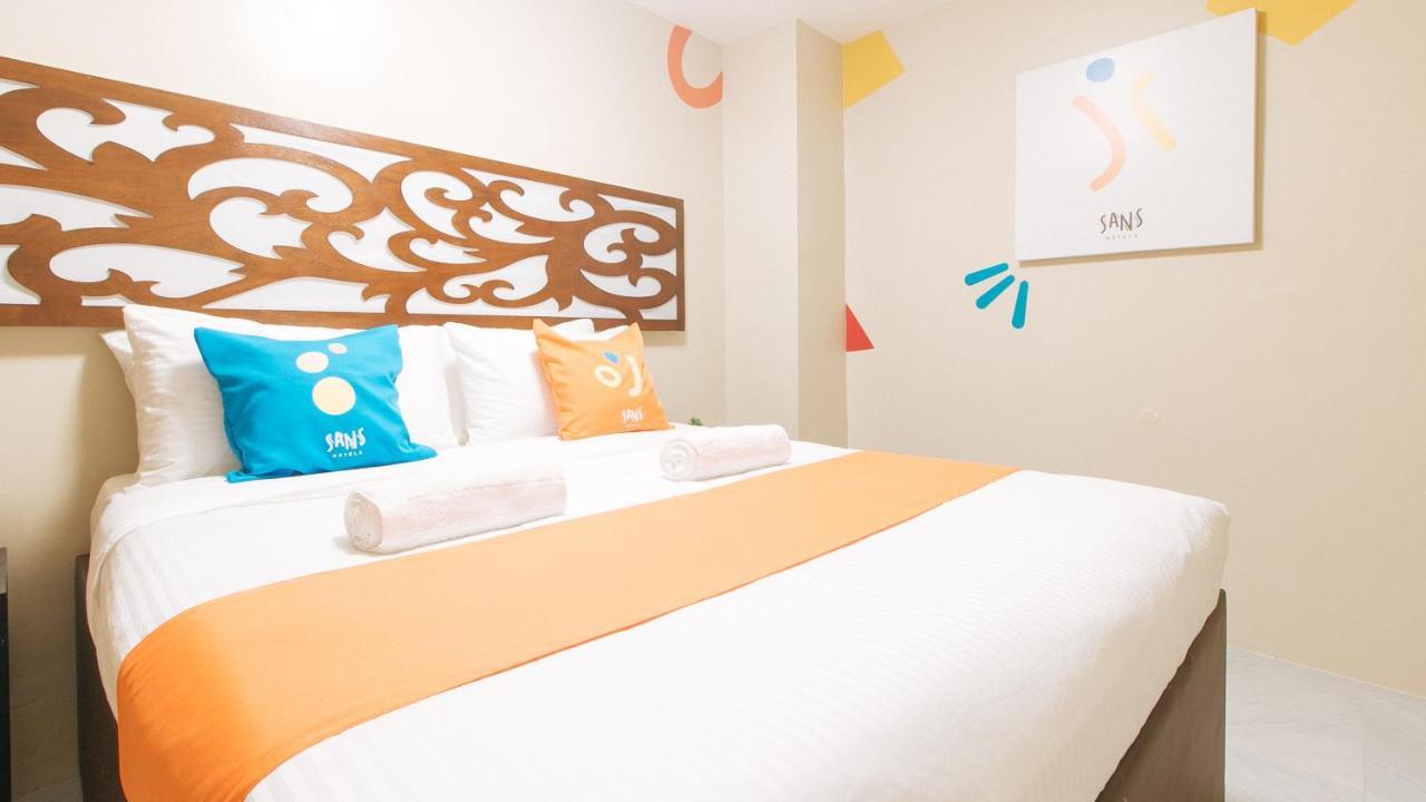 Sans Hotel At Algers Suites Marikina By Reddoorz Εξωτερικό φωτογραφία