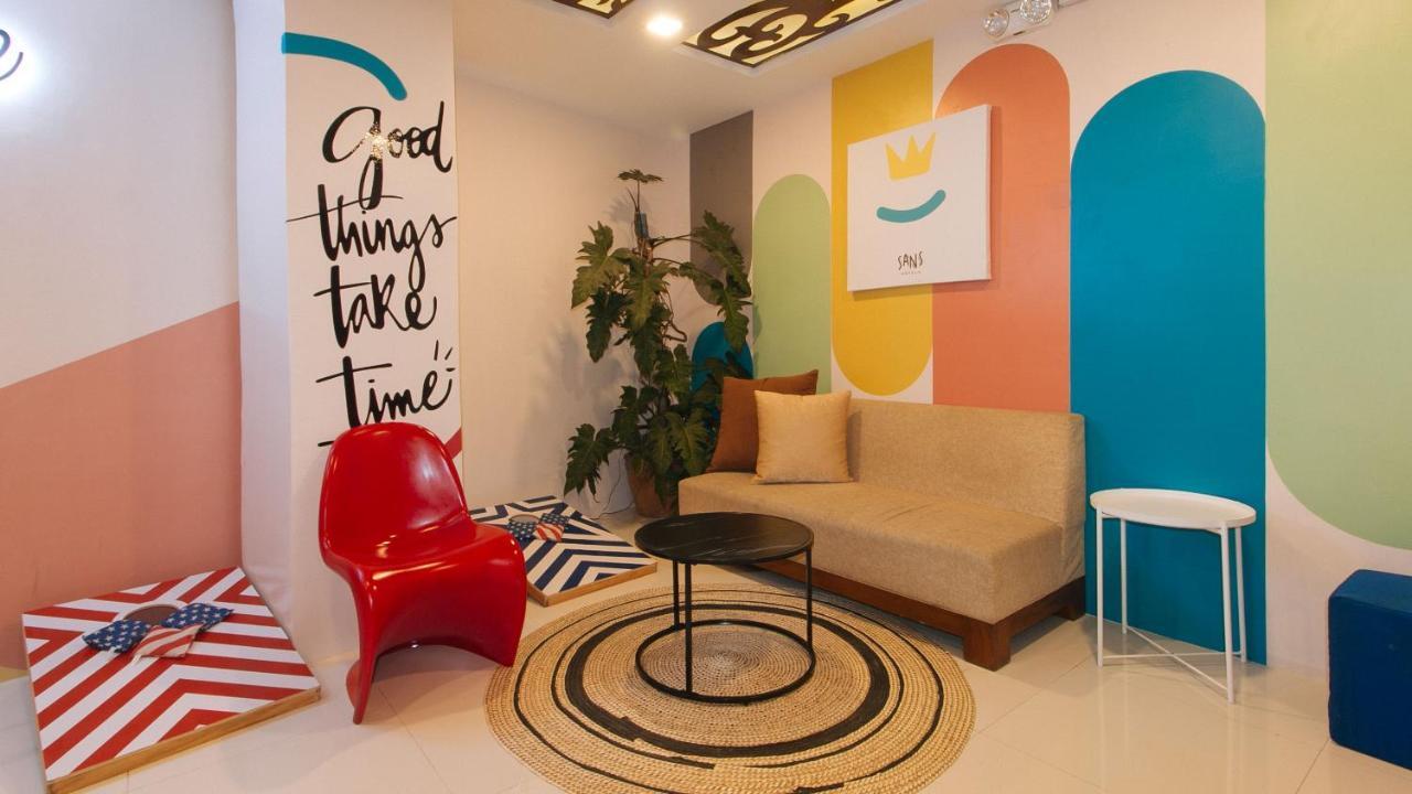 Sans Hotel At Algers Suites Marikina By Reddoorz Εξωτερικό φωτογραφία
